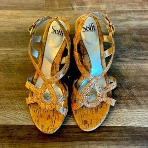 Sofft Cork Wedges